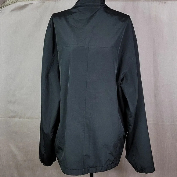 CLAIBORNE POLY TECH Men's Black Jacket Medium - Picture 6 of 8